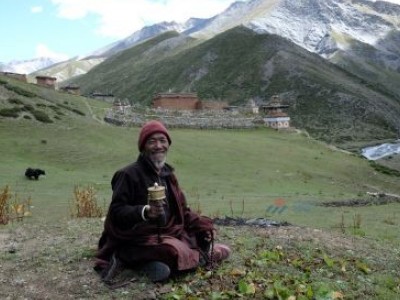 Best time to trek Upper Dolpo