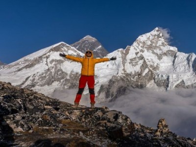 Eight thousanders in Nepal