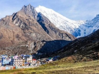 Langtang Valley Trek in autumn