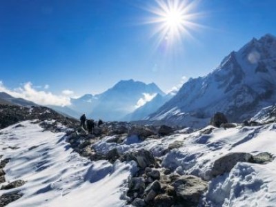 Manaslu Circuit Trek in autumn season