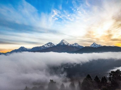 monsoon treks in nepal