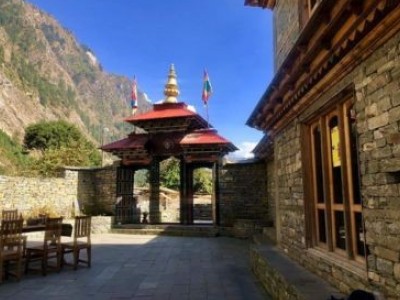 Namrung Village - Manaslu Circuit Trek