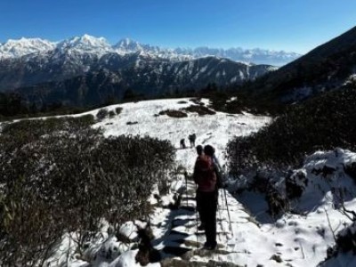 Pikey Peak trek difficulty Level