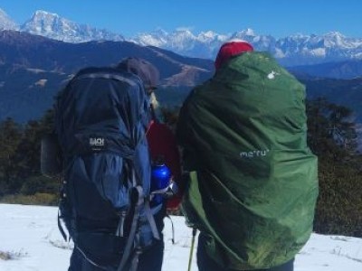 Pikey Peak Trek Thumbnail