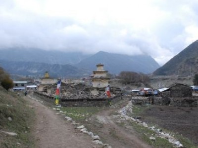 Samagaun Village - Manaslu Circuit Trek