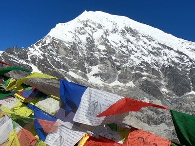 Langtang valley trek in Nepal