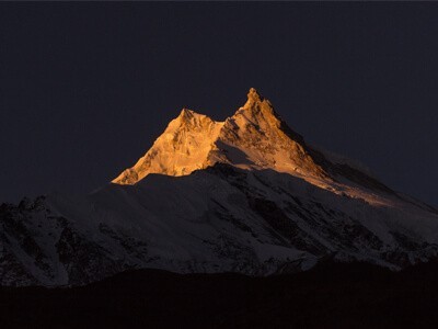 Manaslu round trek in Nepal