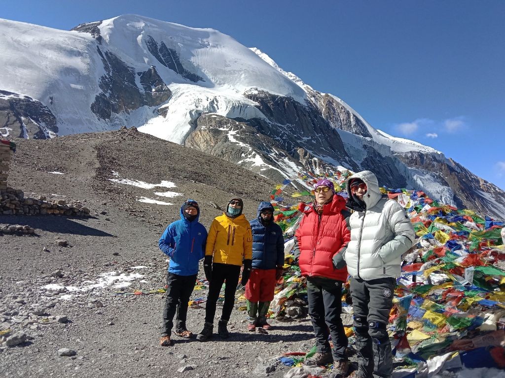 Annapurna Ciruit Trek Thorong La Pass