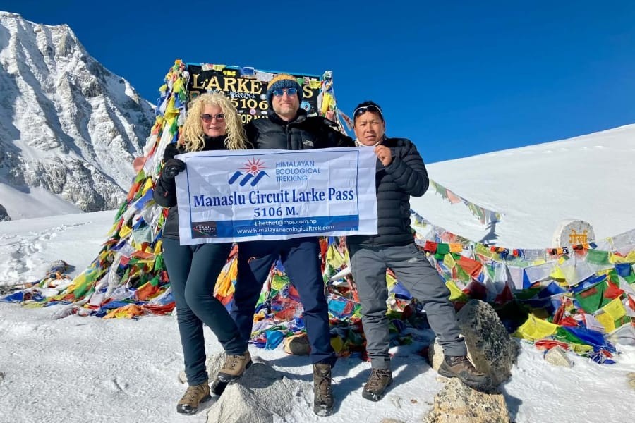Manaslu Larke Pass
