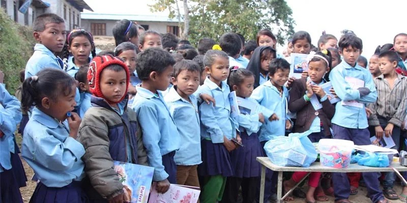 Lamasthan School CSR