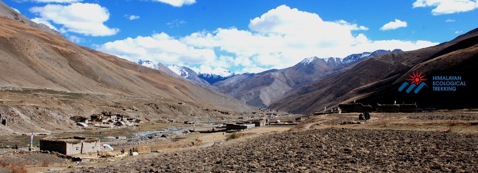 Crowded escape Dolpa trek