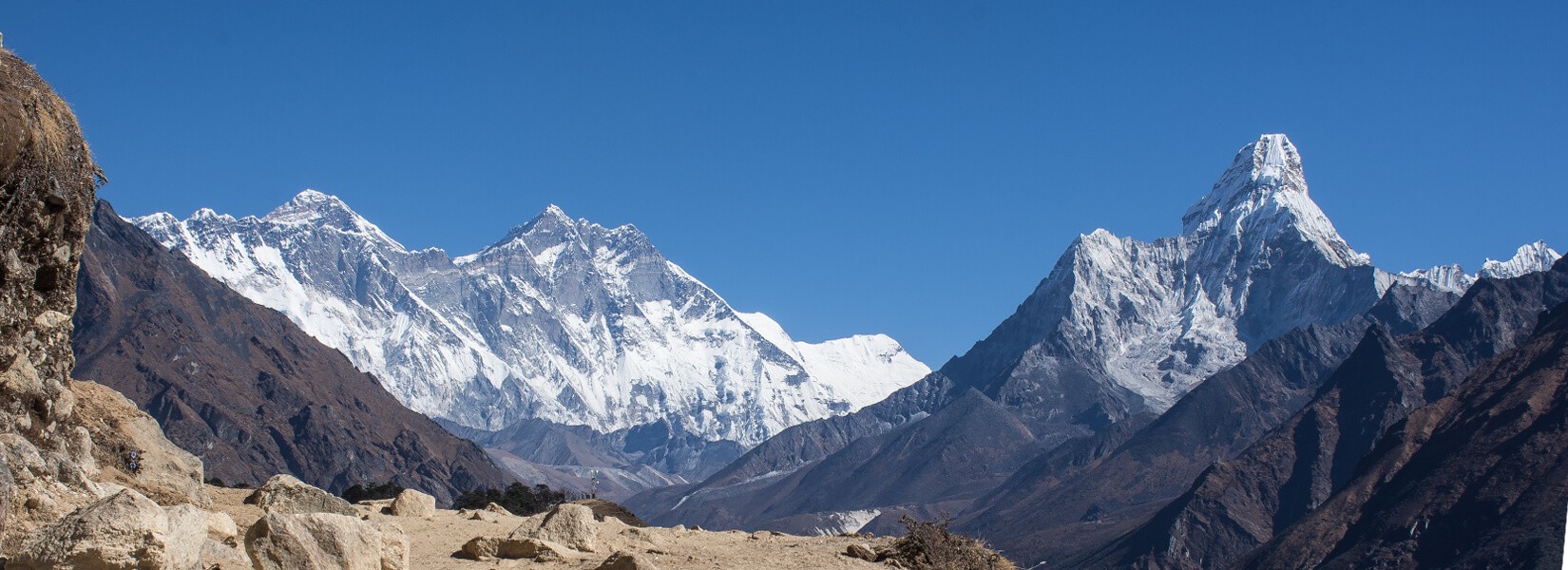 Everest with Amadablam