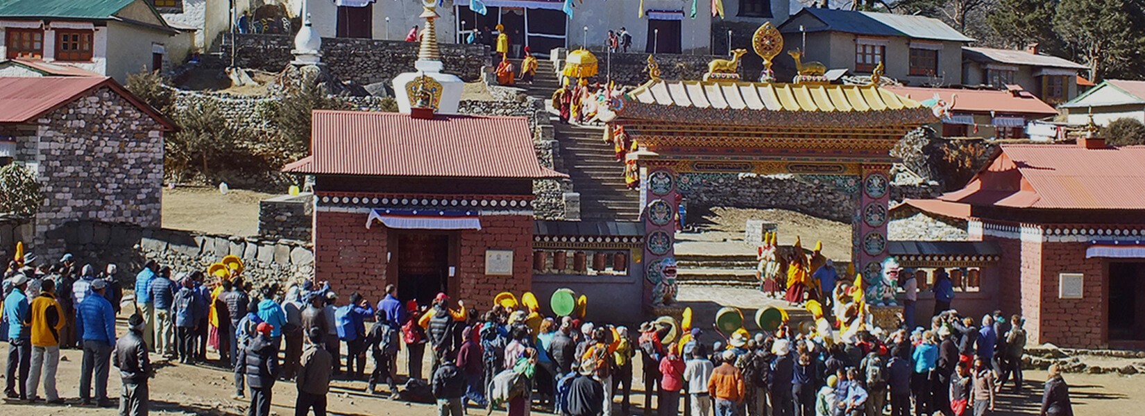 Mani rimdu festival