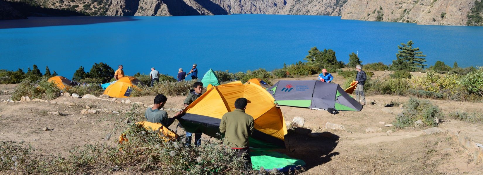 Best time to trek Upper Doolpo