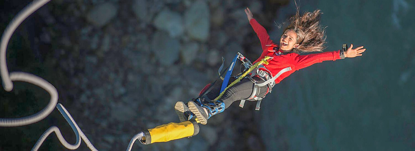 Bungee jump in Nepal