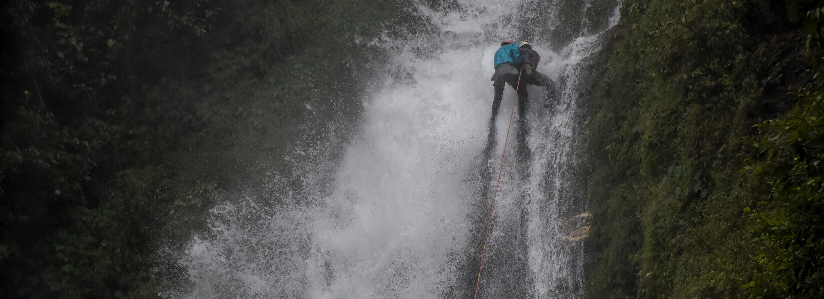 Cannoning Water Thrilling Adventure sport in Nepal