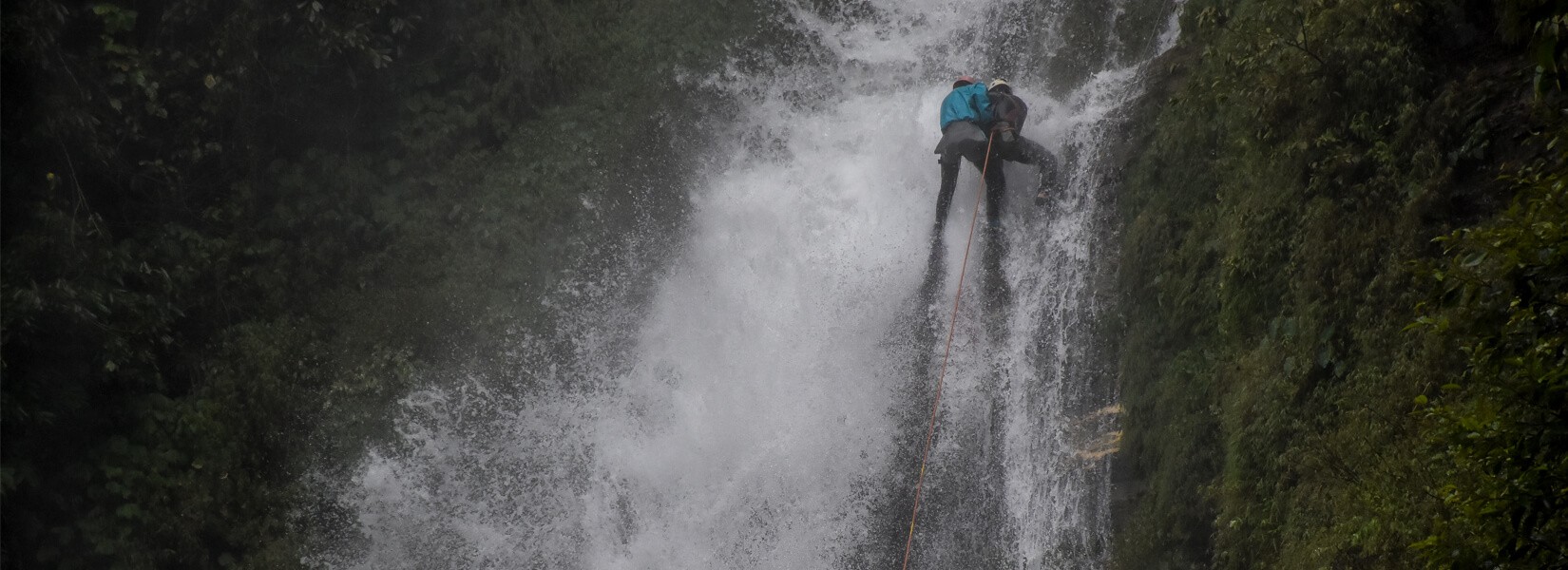 Cannoning Water Thrilling sport | Himalayan Ecological Trekking