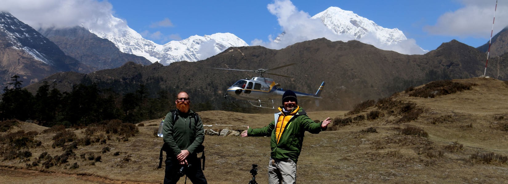 Everest base camp helicopter tour