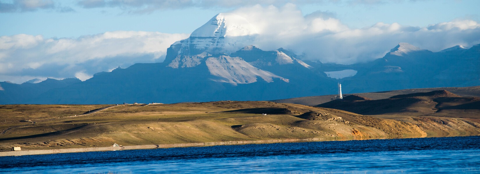 Kailash view form Limi valley