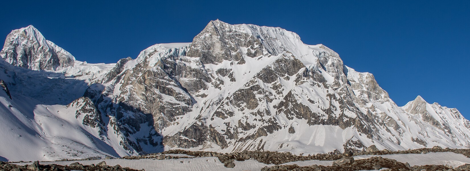 larke peak claimbing in nepal