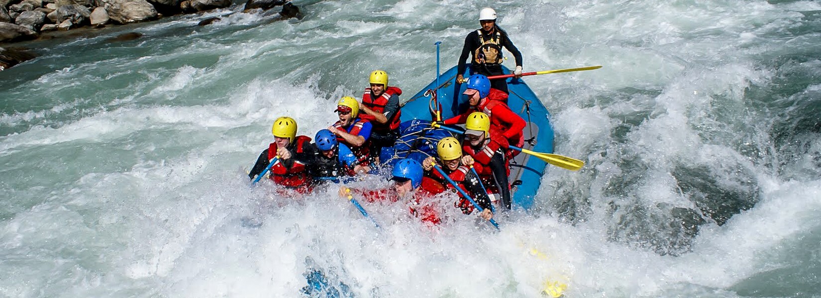 Rafting in Nepal