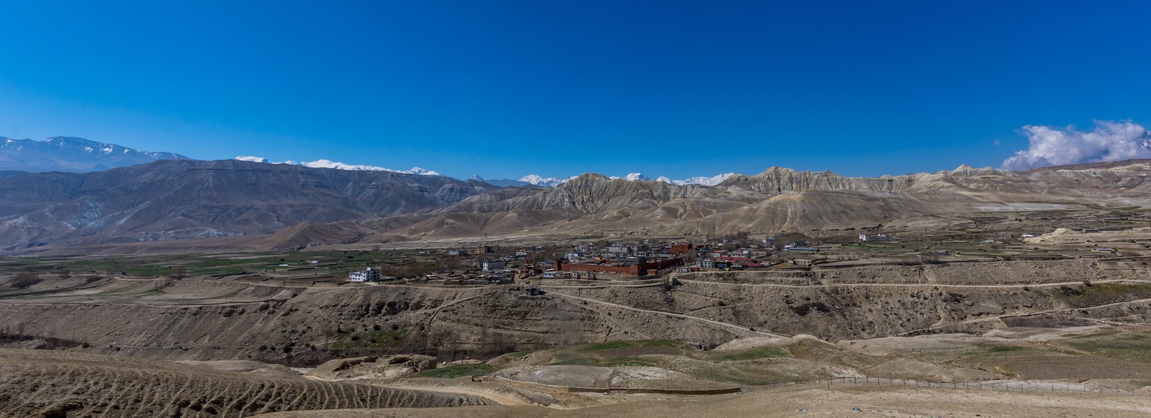 Upper mustang trek