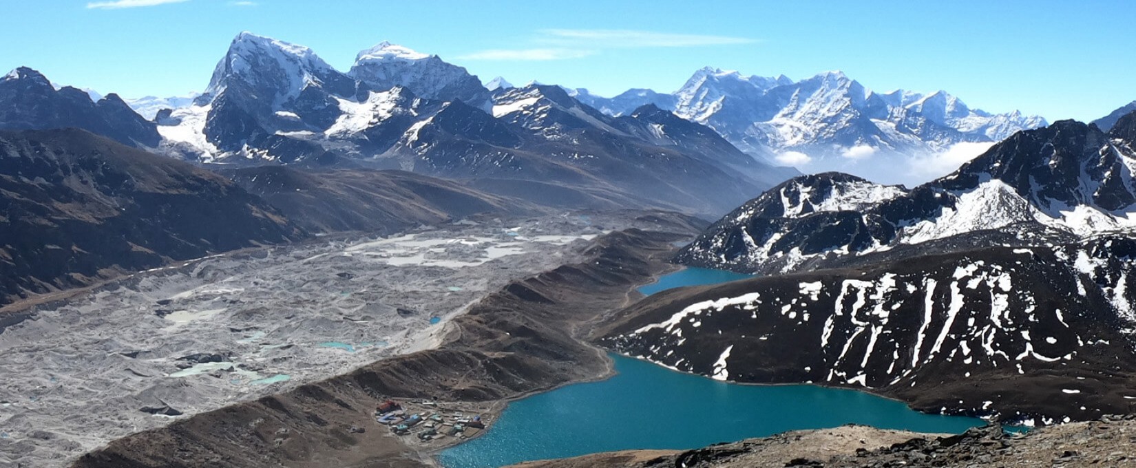 The king of the Himalaya Mt. Everest