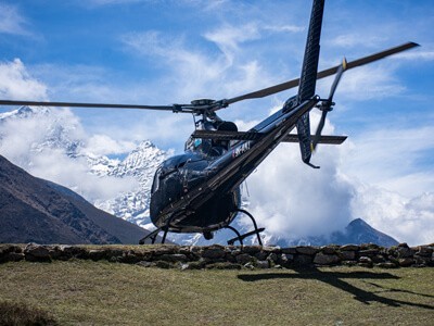 Everest base camp helicopter tour