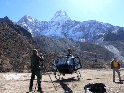 Everest Base Camp Luxury Trek