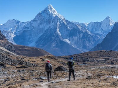 Everest Base Camp Trek via Gokyo Chola pass