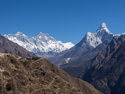 Everest view trek in Nepal