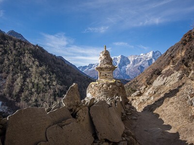 Everest Three pass trek in Nepal