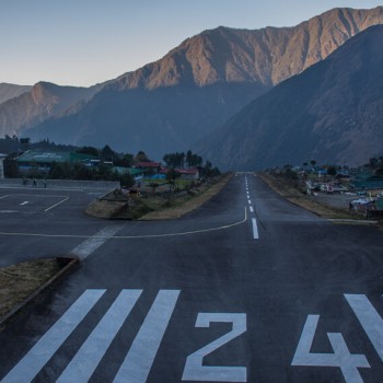 Lukla dangerous airport in world