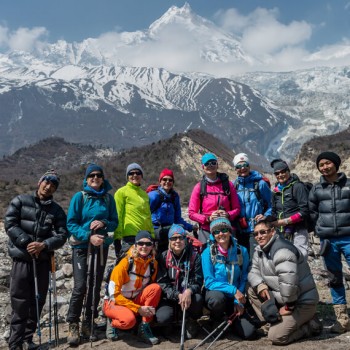 manaslu circuit trek