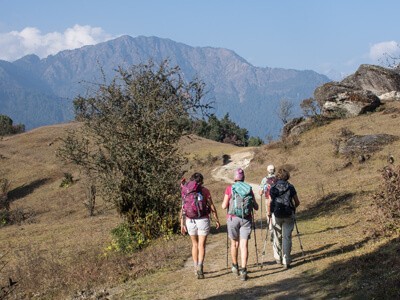 Helambu circuit Trek