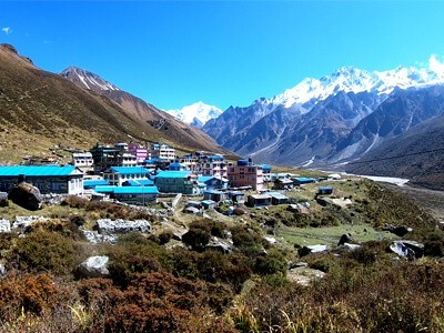 Langtang valley trek