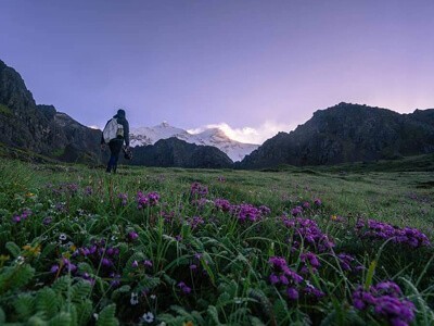 meme pokhari trek