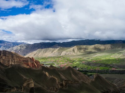 upper mustang trek