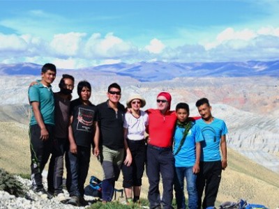 Upper Mustang Trek