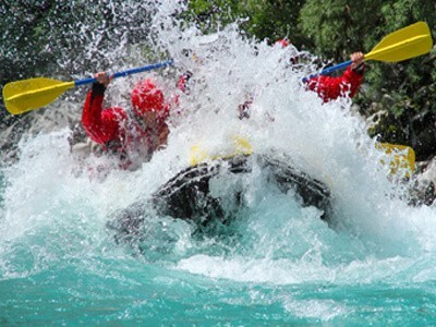 Rafting in Nepal